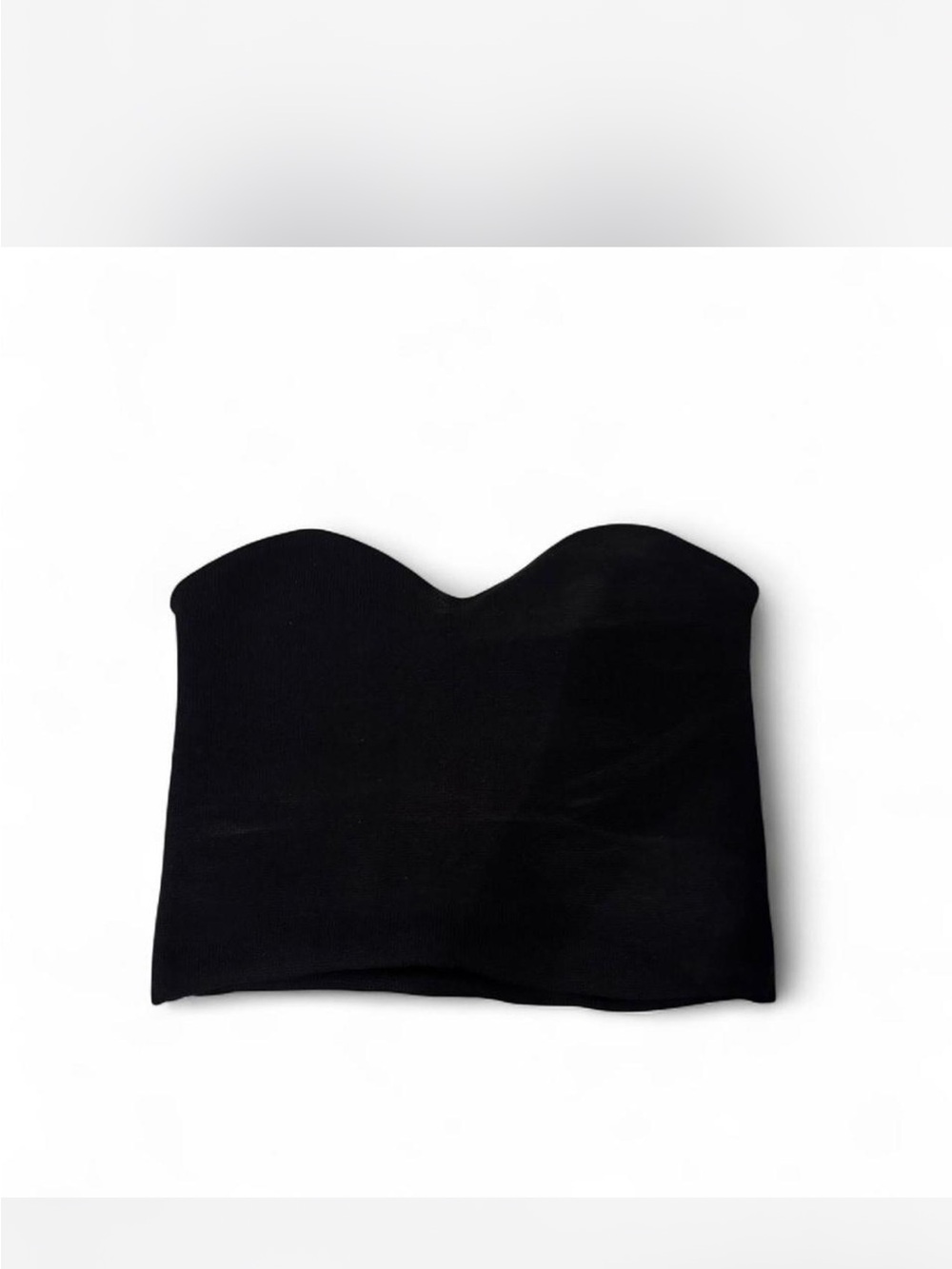 Zara Black tube  Top